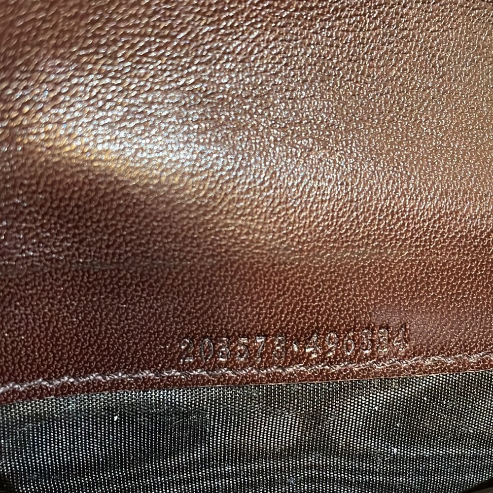 Authentic Gucci Guccissima Long Womens Wallet - Picture 4 of 6